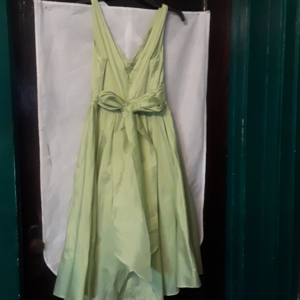 WOMEN'S DRESS GREEN - Picture 7 of 8